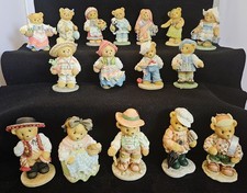 Cherished Teddies 1997 Across The Seas Collection - 16 Original series Bears