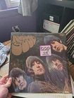 THE BEATLES RUBBER SOUL 1965 LP Capitol SW-2442 Purple Label Reissue EX/EX