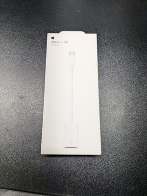 Apple USB-C to USB Adapter for Mac A1632 - Genuine (MJ1M2AM/A) New
