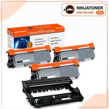 TN660 Toner Cartridge DR630 Drum Compatible For Brother MFC-L2700DW L2640DW LOt