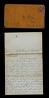 CIVIL WAR LETTER - 3rd NH Vols - Portsmouth Grove Hospital Rhode Island - Nice!