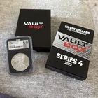 2008-W Proof American Silver Eagle VaultBox 9.9 Ultra Cameo w/ original Box