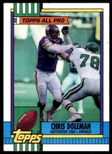 1990 Topps Chris Doleman Minnesota Vikings #108