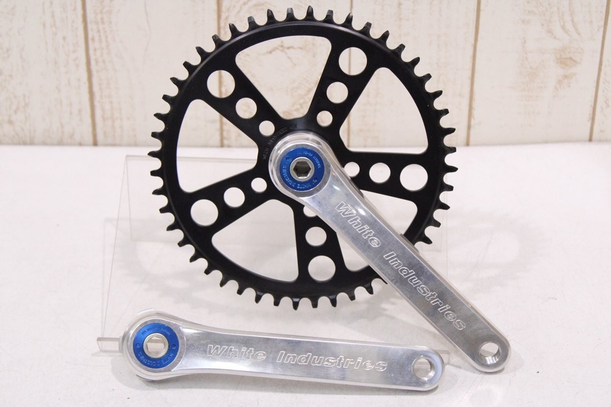 White Industries Single Speed Crankset 48t 48t Chainring Single