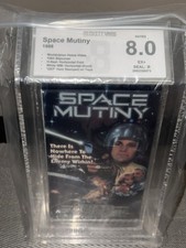 Space Mutiny (VHS, 1993) BECKETT VHS Graded 8.0 SEALED
