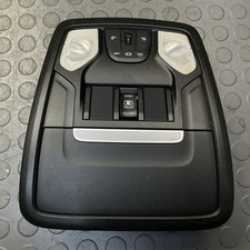 2019-2024 Dodge Ram 2500 Overhead Console Map W Switch Dome Light Assy Oem 2019-2024 Dodge Ram 2500 Overhead Console Map W Switch Dome Light Assy Oem