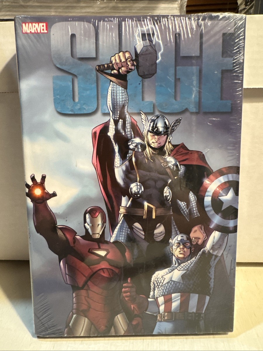 Siege Deluxe Edition OHC HC Brand New Hardcover Sealed Marvel