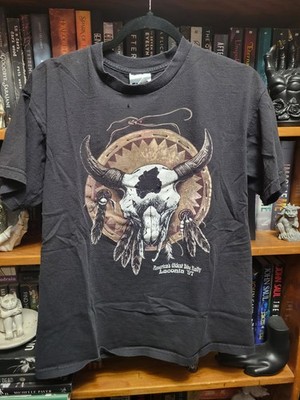 1997 Vintage Laconia, NH America's Oldest Bike Rally Shirt Size Medium...