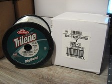 Línea de pesca Berkley Trilene Big Game - BG180-15 - 80 LB - 700 yardas - CLARO