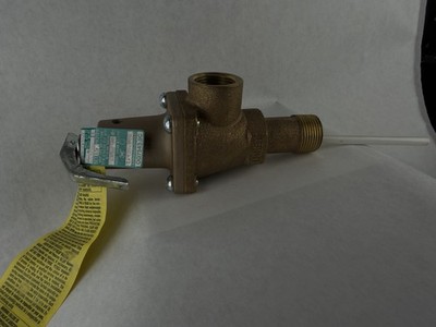Watts Water Heater Temp & Pressure Relief Valve, 8-In. Thermostat,3/4-In.100XL-8