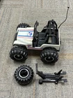 Vintage 1980's Tonka 811850 Car Quest Jeep w/ Spare Tire