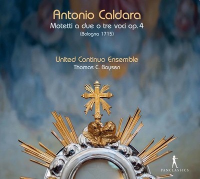 Caldara / Boysen - Antonio Caldara: Motetti a due o tre voci Op. 4 [New CD]