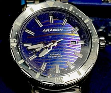 Aragon A651DAS Millipede Diver Limited Edition Automatic 50mm
