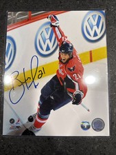 Brooks Laich Autographed 8x10 Photo NHL Washington Capitals w/COA
