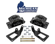 Ict Billet 2wd 1988-1998 Chevy Gmc Obs Truck - Ls Swap - Engine Mount Kit Ict Billet 2wd 1988-1998 Chevy Gmc Obs Truck - Ls Swap - Engine Mount Kit