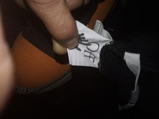 All Black Off White Men's Hoodie Size Medium