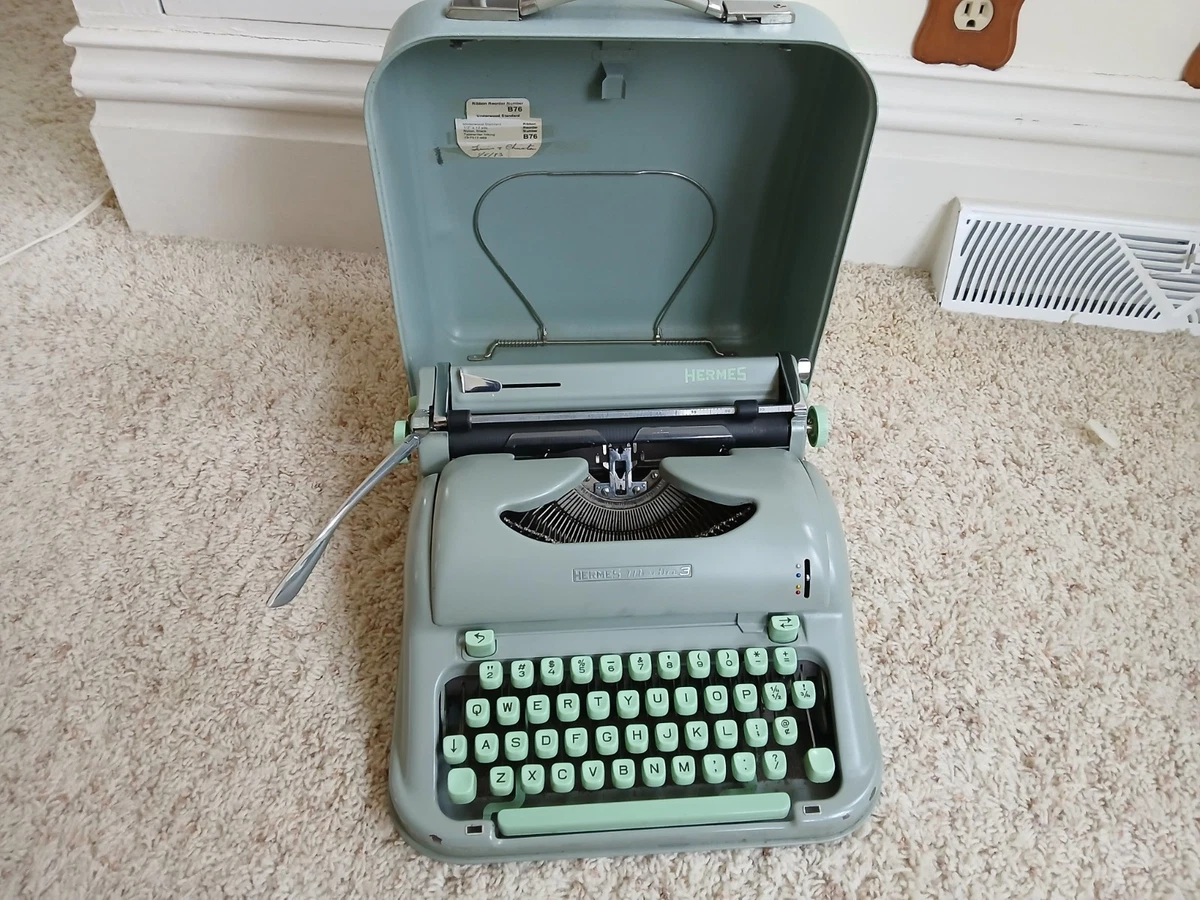Hermes Ambassador Typewriter for sale | eBay