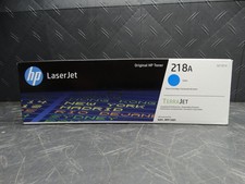 Genuine HP 218A Cyan Standard Yield Toner Cartridge W2181A