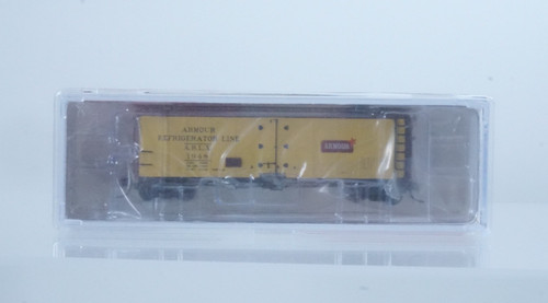 Nuevo de Lote Antiguo InterMountain ARMOUR 1948 Escala N Coche Frigorífico - 65510-18 | Zustand: New