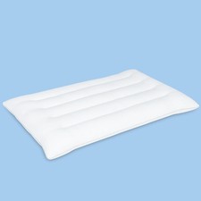 SWTMERRY Flat Pillows for Sleeping,Ultra Thin Bed Standard 1Pack , White