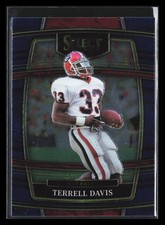 Terrell Davis 2022 Panini Select Draft Picks #57 Georgia Bulldogs FOOTBALL *230