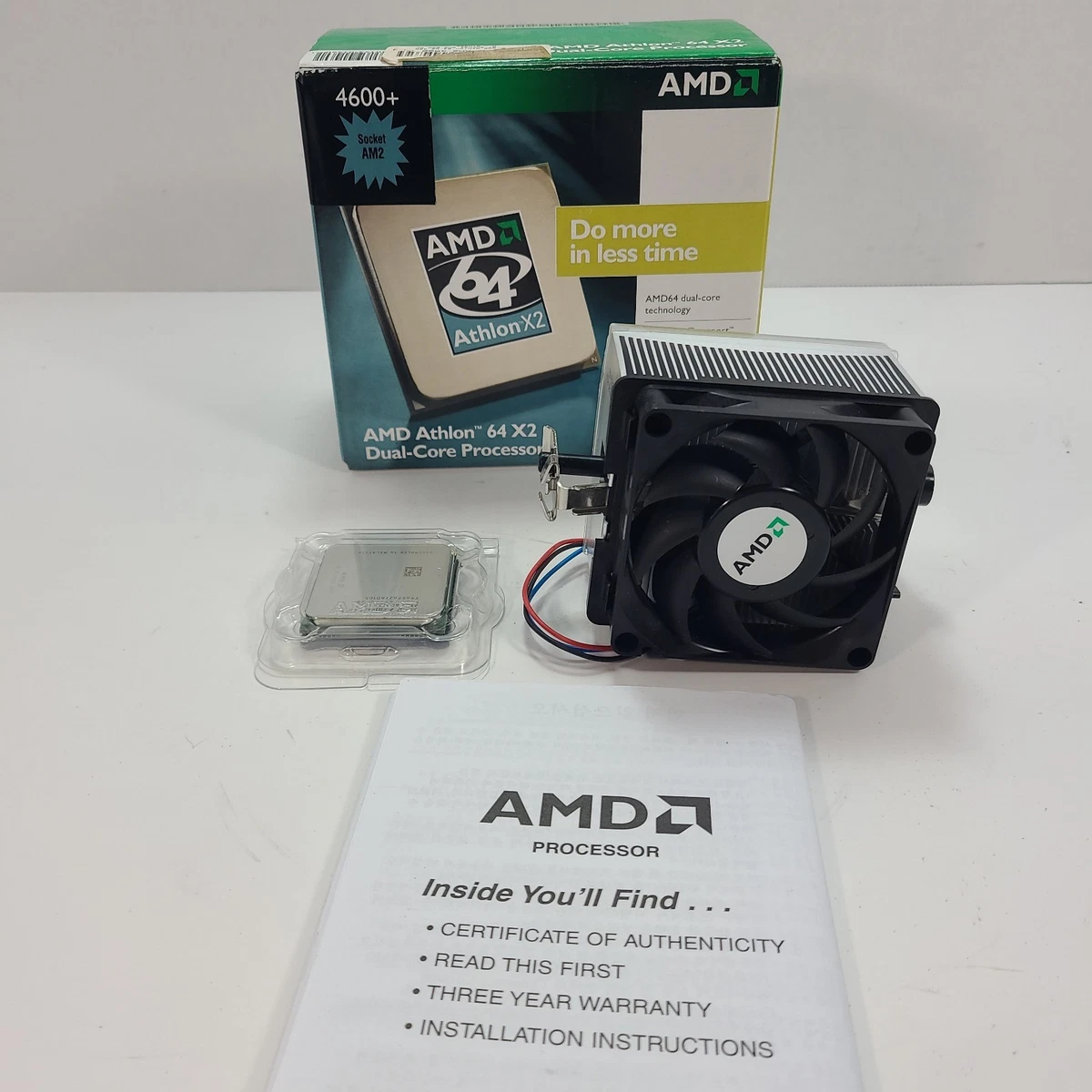 AMD Athlon 64 X2 Core Computer Processors (CPUs) for sale | eBay