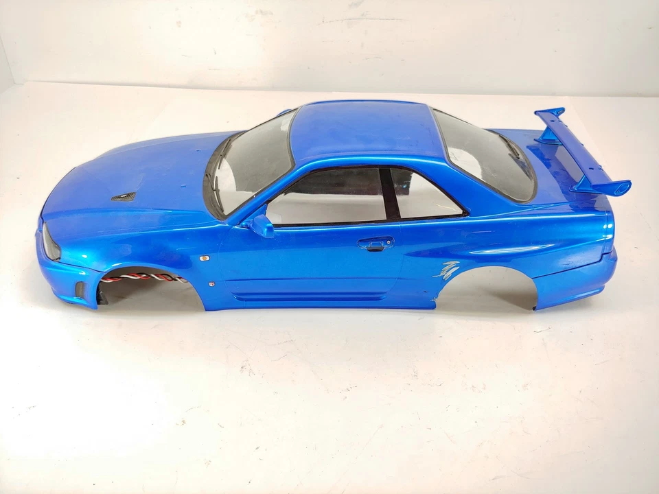 MST FXX 2.0 1/10 2wd RC Drift Car Brushed ARTR (No Radio or Gyro) Nissan V-Spec - Image 3 of 4