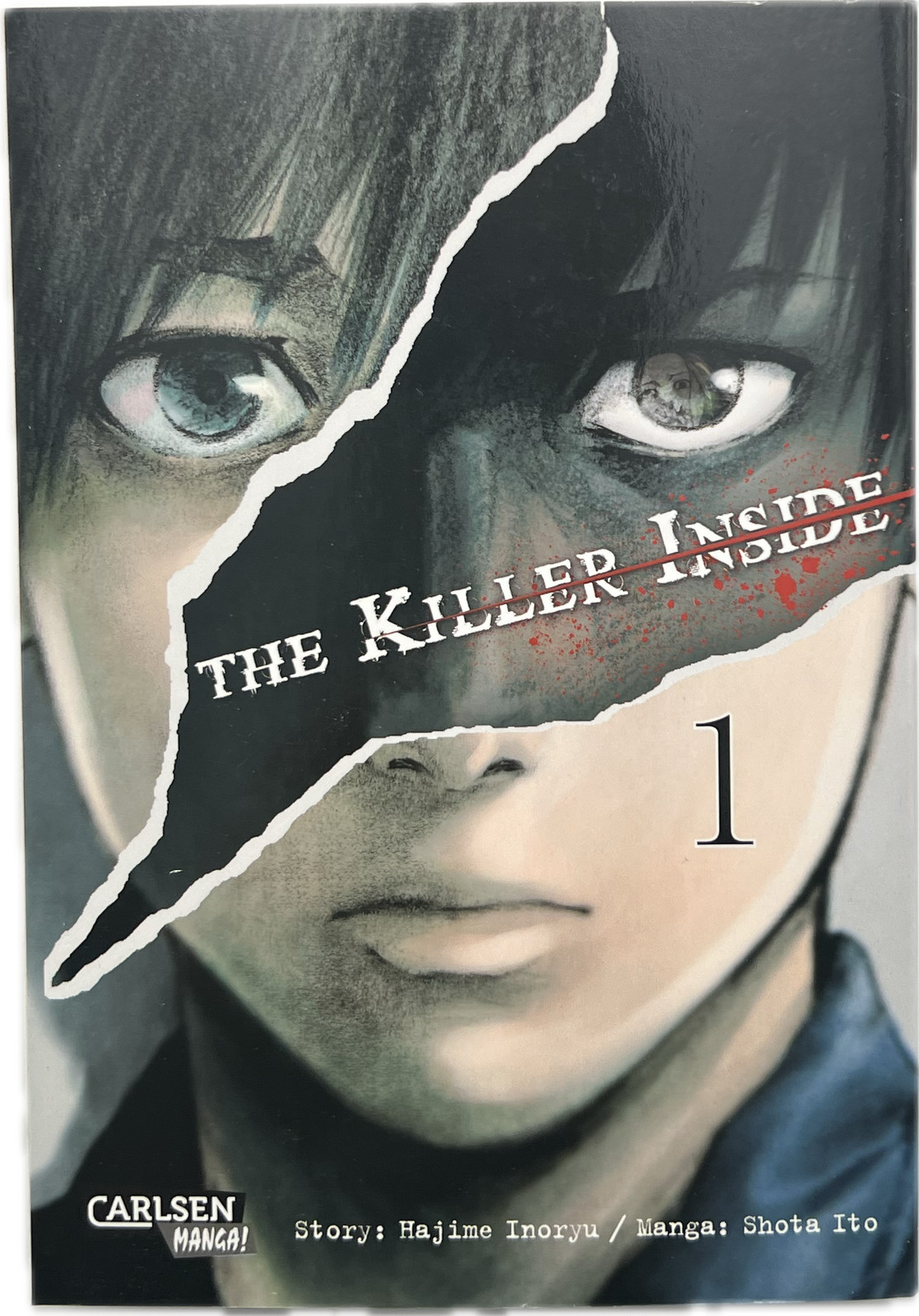 The Killer Inside 1 manga alemán