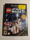 LEGO Star Wars II Original Trilogy GameCube Stickers on Case Combine Shipping