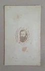 Confederate CDV-General J.E.B. STUART-Army Northern Virginia Cavalry Commander.