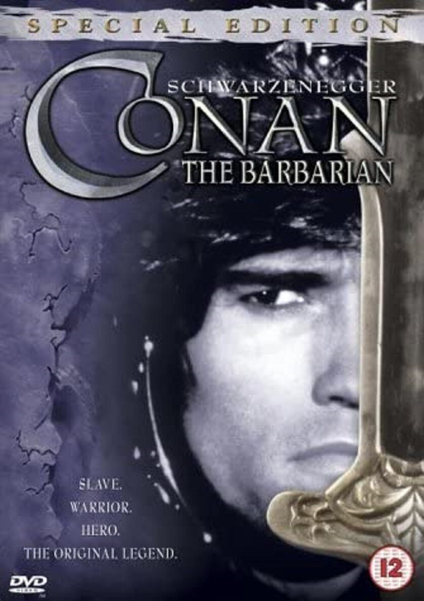 Conan The Barbarian Special Edition Arnold Schwarzenegger DVD