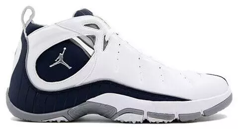 Jordan Jumpman Jeter Clutch White Midnight Navy