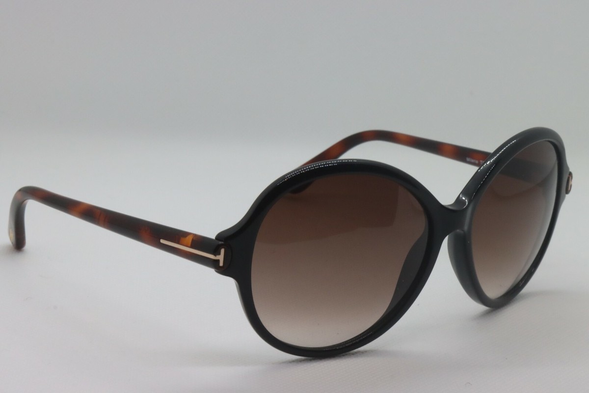 NEW TOM FORD TF 343 05B MILENA BLACK HAVANA AUTHENTIC FRAME