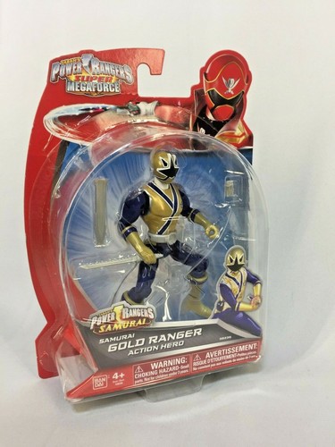 Samurai Gold Ranger Action Hero 