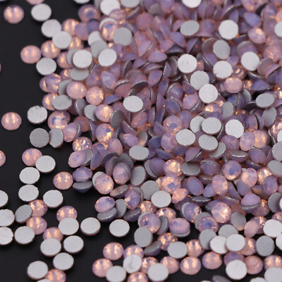 Glitter Rhinestone Crystal AB Non Hot Fix FlatBack Strass Garment Nail Art Stone