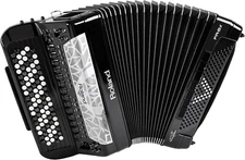 Roland FR-8XB BK Electronic Button Accordion Black Japan