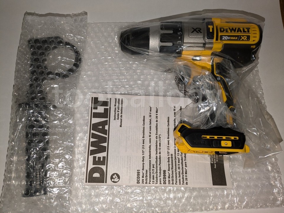 Dewalt Dcd996p2 Dewalt Xr Brushless Drill DEWALT DCD996P2 Cordless