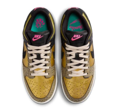 Nike Dunk Low PRM Wmns ''Dia De Muertos'' FQ8148-010 Size Wmns 6/Mens 4.5 NEW