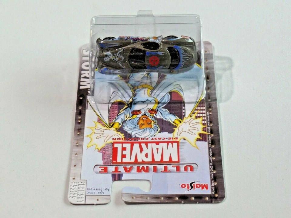 Maisto Ultimate Marvel STORM Chrysler Atlantic NUEVO en tarjeta 2002 Serie 1  Foto 4 de 4
