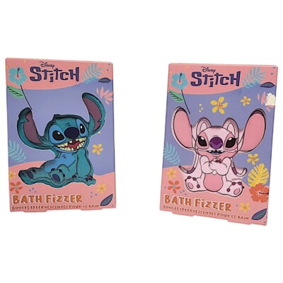 Disney Stitch Bath Fizzer entspannende Badebomben für ein süßes Bad