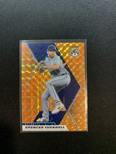 Spencer Turnbull orange mosaic prizm 