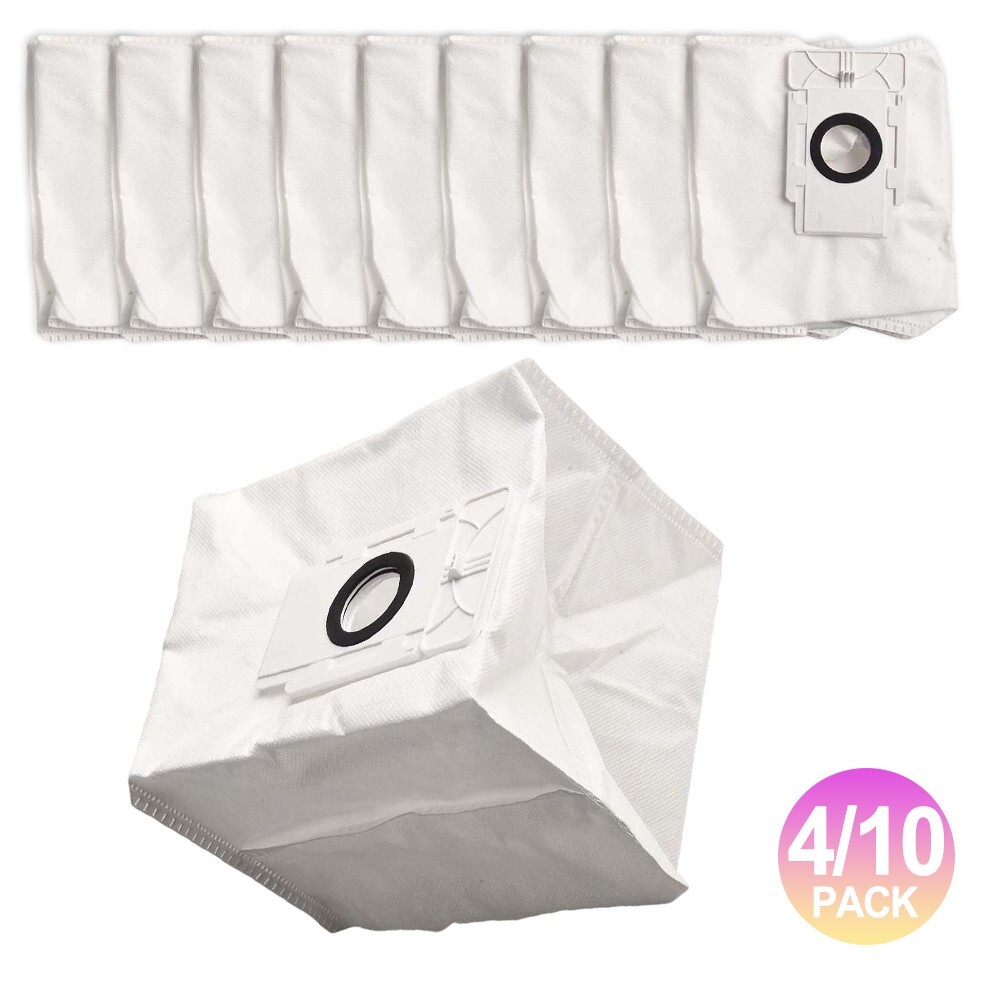 Efficient Filtration Dust Bags for Loeffen LFRC5000 Robot Vacuums 10 Pack