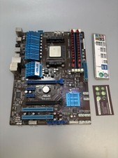 ASUS M5A97 R1.02 Motherboard with AM3+ AMD FX-8150 8-Core CPU and 8GB RAM