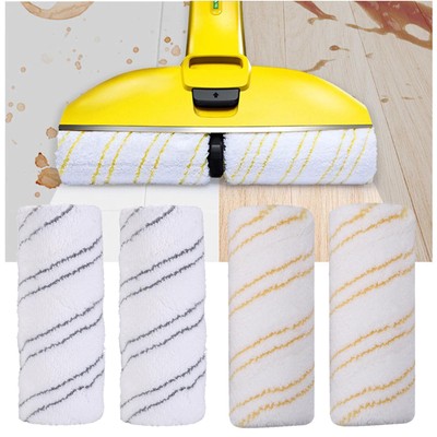 2Pcs Replacement Rollers for KARCHER FC3 FC5 FC7 Wet/Dry Hard Floor Cleaner