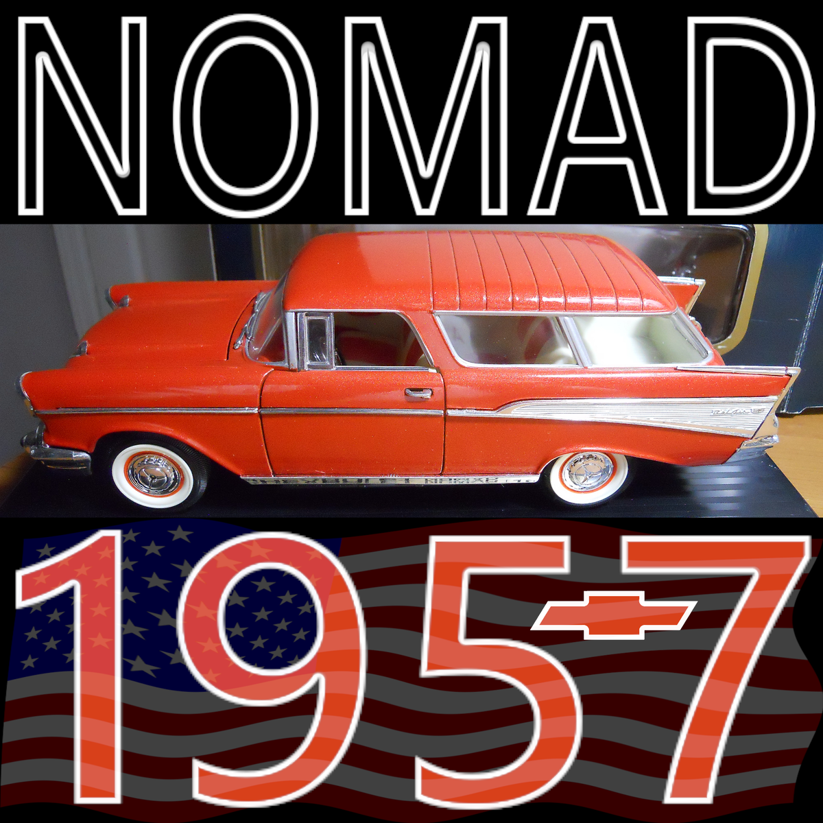 1957 Chevrolet Nomad Diecast Model Scale 1:18 | eBay