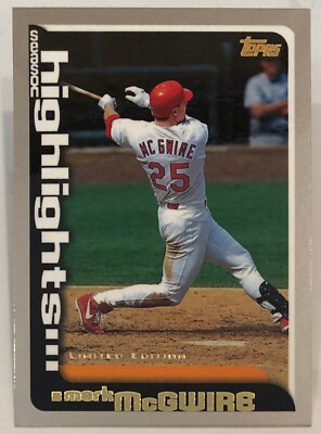 2000 Topps Limited - Mark McGwire - #456 - St. Louis Cardinals - NrMt+