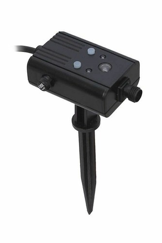 Garten Licht Automatisch Schalten Sensor Quellstein Beleuchtung Strahler Pumpe - Bild 10 von 10