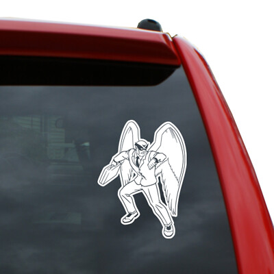 Harvey Birdman Vinyl Decal | Color: White | 6