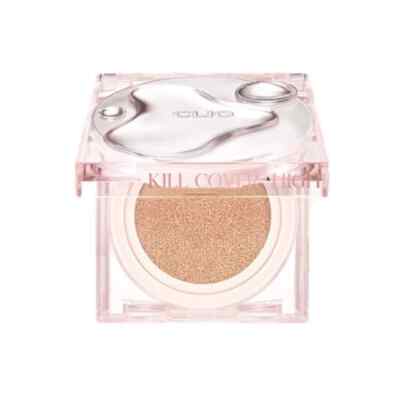 CLIO Kill Cover High Glow Cushion SET (Original&Refill) with FREE SAMPLES