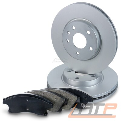 BREMSSCHEIBEN BELÜFTET Ø276 + BREMSBELÄGE VORNE FÜR OPEL ASTRA J +GTC